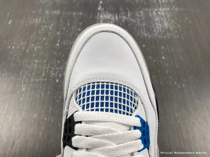 Official Maikesneakers CL1184-146 What The Jordan Retro 4 0418